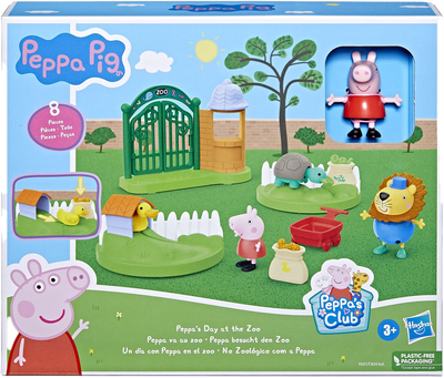 Zestaw do zabawy Hasbro Peppa Pig Peppa Goes To The Zoo (5010994194994)