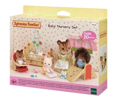 Ігровий набір Epoch Sylvanian Families Baby Nursery (5054131054369)