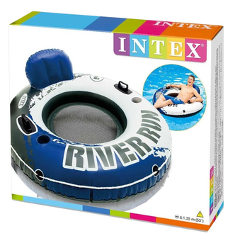 Надувне коло для плавання Intex River Run (6941057402345)