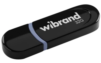 Флеш-накопитель Wibrand Flash USB 2.0 Panther 32Gb Black (WI2.0/PA32P2B)