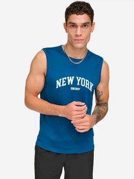 Майка чоловіча DKNY 384373957 M Синя (1159809210)