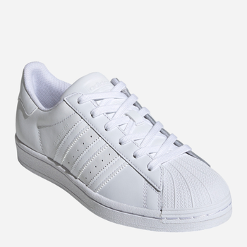 Sneakersy damskie skórzane adidas Originals Superstar W FV3285 (4UK) 36.5 Białe (4062056828065)