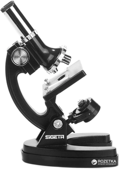 Микроскоп Sigeta Neptun (в кейсе) (300х,600х,1200х) (65901)