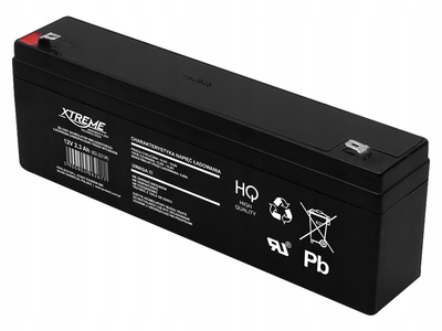 Аккумуляторная батарея Xtreme AGM 12V 2.3Ah