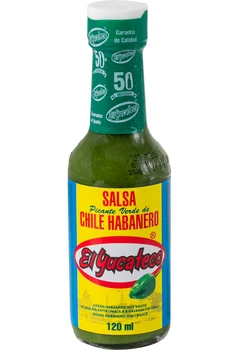 Сальса пикантная из зеленых хабанеро EL YUCATECO 120 мл