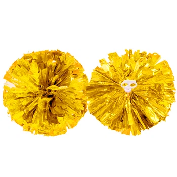 Помпоны для черлидинга и танцев SP-Sport Pom-Poms CH-0352 1шт Золотой