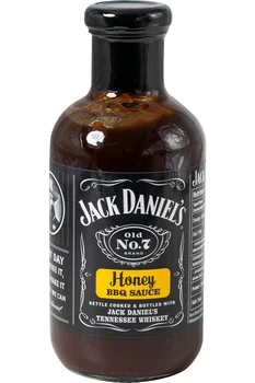 Соус барбекю медовый JACK DANIELS 553 г
