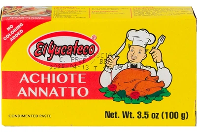 Паста ачиоте EL YUCATECO 100 г