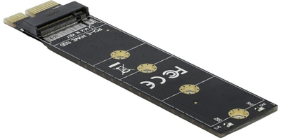 Karta rozszerzeń DeLOCK PCIe x1 M.2 Key M Internal (4043619641055)