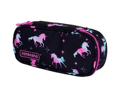 Пенал шкільний Astrabag AC6 UNICORN SQUAD 1відділення 22х9.5х7.5 см 503024050