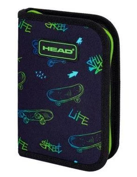 Пенал -книжка тверда AC1 SKATE LIFESTYLE 19.5x12.5x4см HEAD
