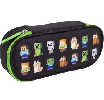 Пенал- саше Minecraft 505021201 AC5 Multi Characters Minecraft 22х9.5х7.5 см школярик
