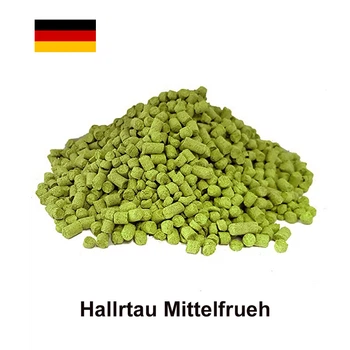Хмель Халлертау Миттельфрю (Hallrtau Mittelfrueh) α-4,4%, 1г
