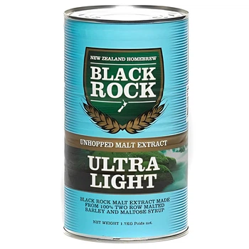 Солодовый экстракт Black Rock Unhopped Ultralight Malt