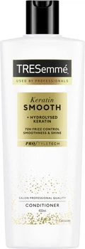 Кондиционер для волос Tresemme Keratin Smooth разглаживающий 400 мл (8710522323021)