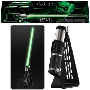 Элитный Световой Меч Йода Звук и Свет Звездные Войны The Black Series Yoda Force FX Elite Hasbro F8683