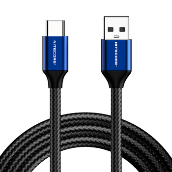 Кабель Nitecore UAC20 USB-C to USB-A 2.0