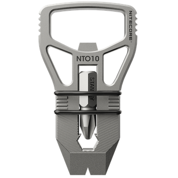 Титановий мультитул Nitecore NTO10