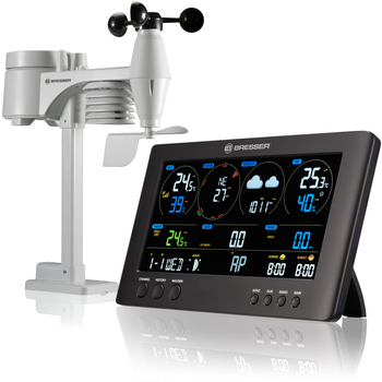 Метеостанция Bresser WIFI ClearView Weather Center 7-in-1 Sensor 7002586