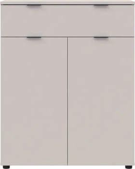 Комод Doros Рон 2 2 фасада 1 шухляда 80х38х100 см Кашемир (41516044)