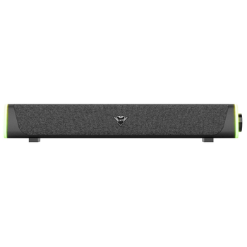Колонка портативная Trust GXT 620 AXON, Black, 6W, 3.5 мм, RGB підсвічування, живлення від USB, регулятор гучності (24482)