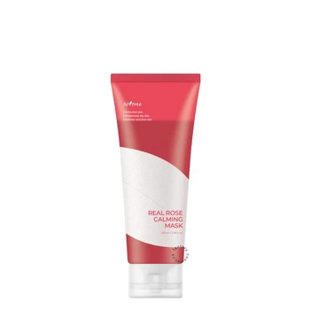 Маска гелевая успокаивающая с лепестками роз Isntree Real Rose Calming Mask 100 мл