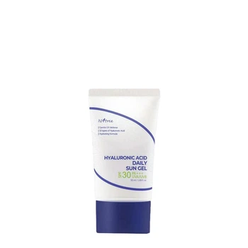 Солнцезащитный гель с гиалурированной кислотой Isntree Hyaluronic Acid Daily Sun Gel SPF 30+ PA++++ 50 мл
