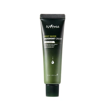 Крем успокаивающий с экстрактом полыни Isntree Spot Saver Mugwort Cream 50 мл
