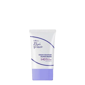 Солнцезащитный крем с экстрактом муан Isntree Onion Newpair Sunscreen SPF 40+ PA+++ 50 мл