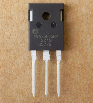 Транзистор YGW75N65HP оригинал , TO247(замена для YGW75N65F1 , YGW75N65T1 , 75N65FL2 , NGTB75N65FL2WG )