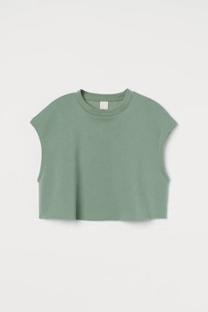 Топ H&M XL зелений 2706998428