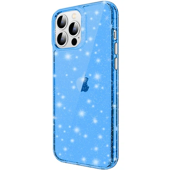 Чехол TPU Radiance для Apple iPhone 15 Pro (6.1") Blue Без бренда