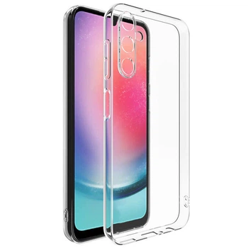 TPU чохол Epic Transparent 1,5mm Full Camera Samsung Galaxy A37 5G Безбарвний (прозорий) Без бренду