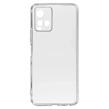 TPU чехол Epic Transparent 1,5mm Full Camera для Vivo Y21 / Y33s Бесцветный (прозрачный) Без бренда