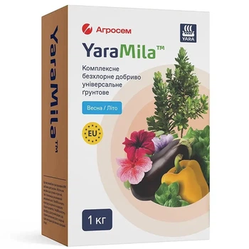 Удобрение универсальное грунтовое YaraMila Весна-Лето 1 кг