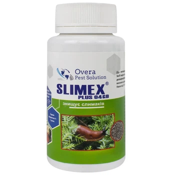 Засіб від слимаків Слімекс Плюс 100 гр, Overa Pest Solution