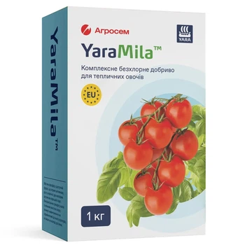 Удобрение для тепличных овощей YaraMila 1 кг