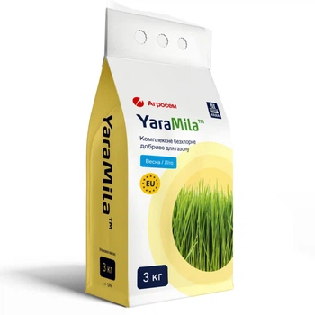 Удобрение YaraMila (Яра Мила) для газона 3 кг, Весна-Лето