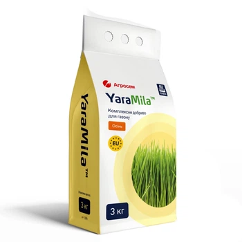 Добриво YaraMila (Яра Міла) для газону 3 кг, Осінь