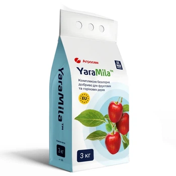 Удобрение для фруктовых и ореховых деревьев YaraMila Весна-Лето 3 кг