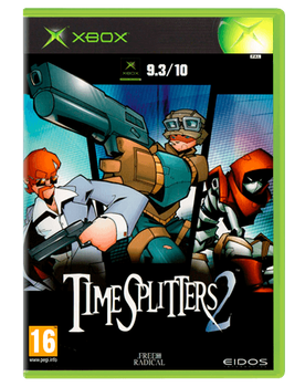 Игра Microsoft Xbox Original TimeSplitters 2 Английская Версия Б/У