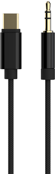 Кабель Cablexpert USB Type-C - 3.5 мм mini-Jack 1.5 м (CCA-CM3.5M-1.5M)