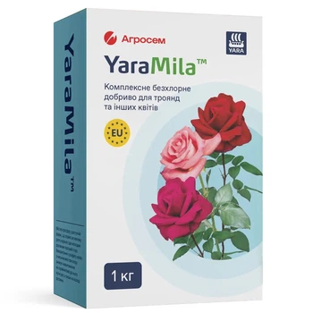 Удобрение для роз и других цветов YaraMila 1 кг
