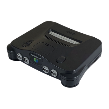 Консоль Nintendo N64 FAT NUS-001 USA Charcoal Grey Без Геймпада Б/У
