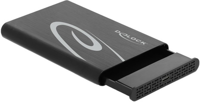 Kieszeń zewnętrzna Delock dla 2.5" HDD/SSD Superspeed USB 10 Gbps (42610)