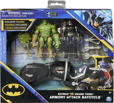 Набір фігурок Spin Master DC Batman & Swamp Thing (0778988343227)