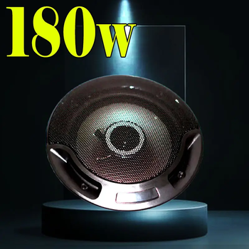 Автоакустика 6" (16 см) 180W 2-х смугові колонки круги динаміки TS-A1642R