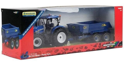 Traktor Tomy Britains New Holland T6 (0036881432685)