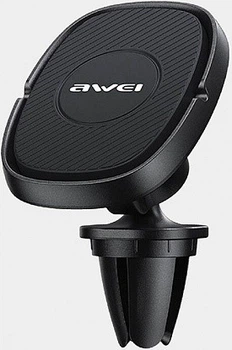 Автодержатель AWEI X21 AriVent Holder Black