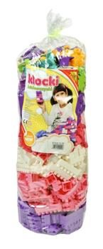 Конструктор Baczek For Girls 500 елементів (5905914001752)